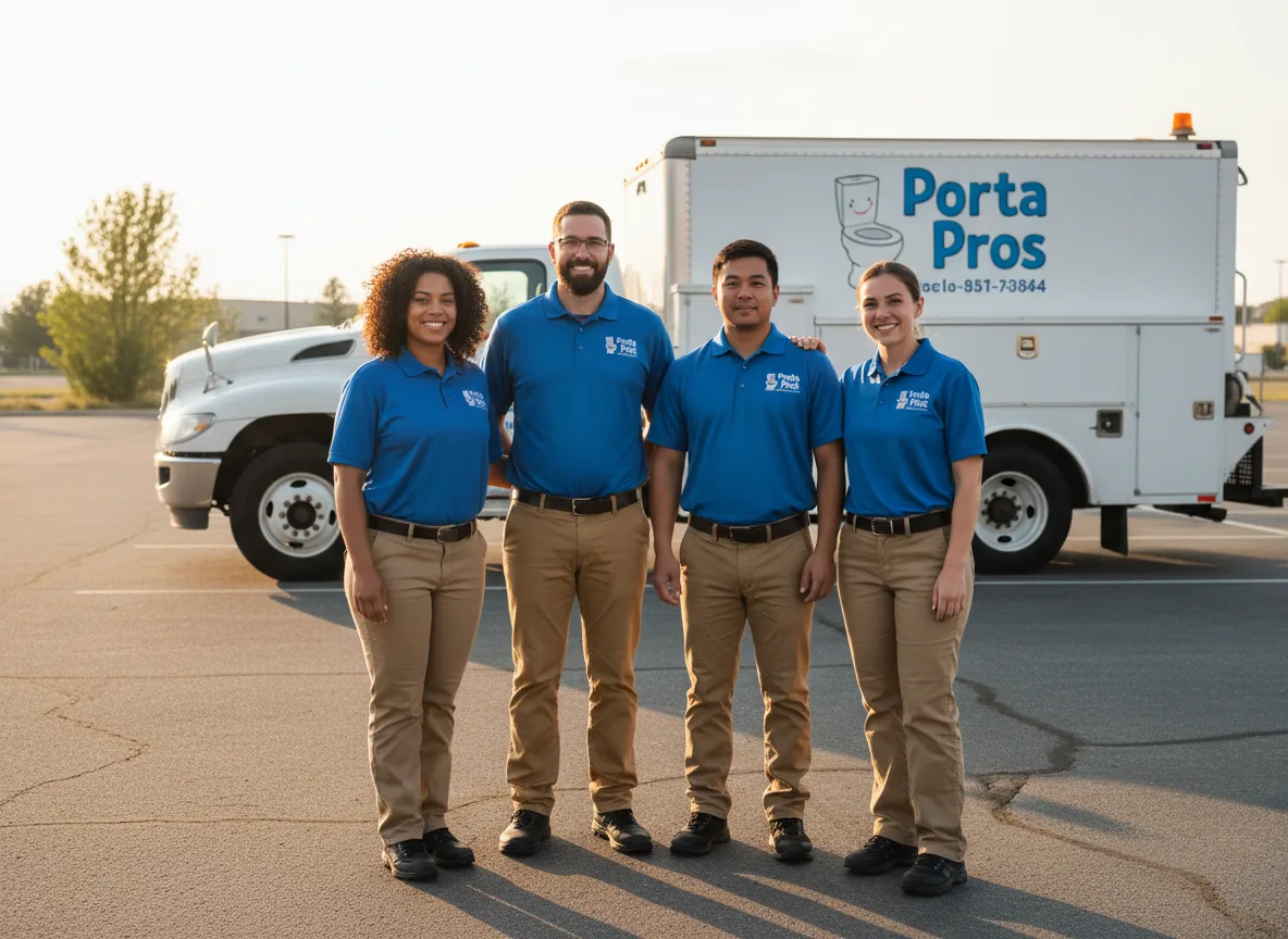 Porta Potty Rental company in Red Oak, GA
