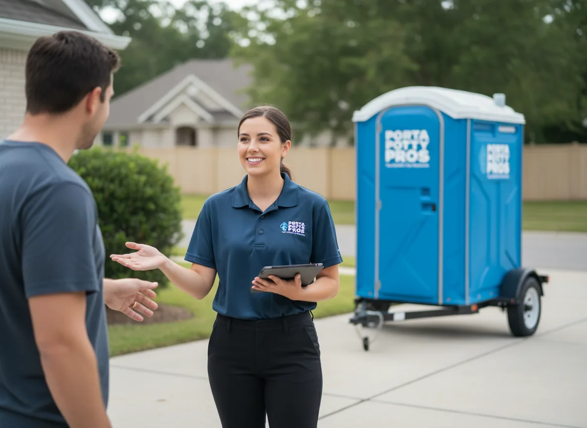 Porta Potty Rental Red Oak, GA FAQs