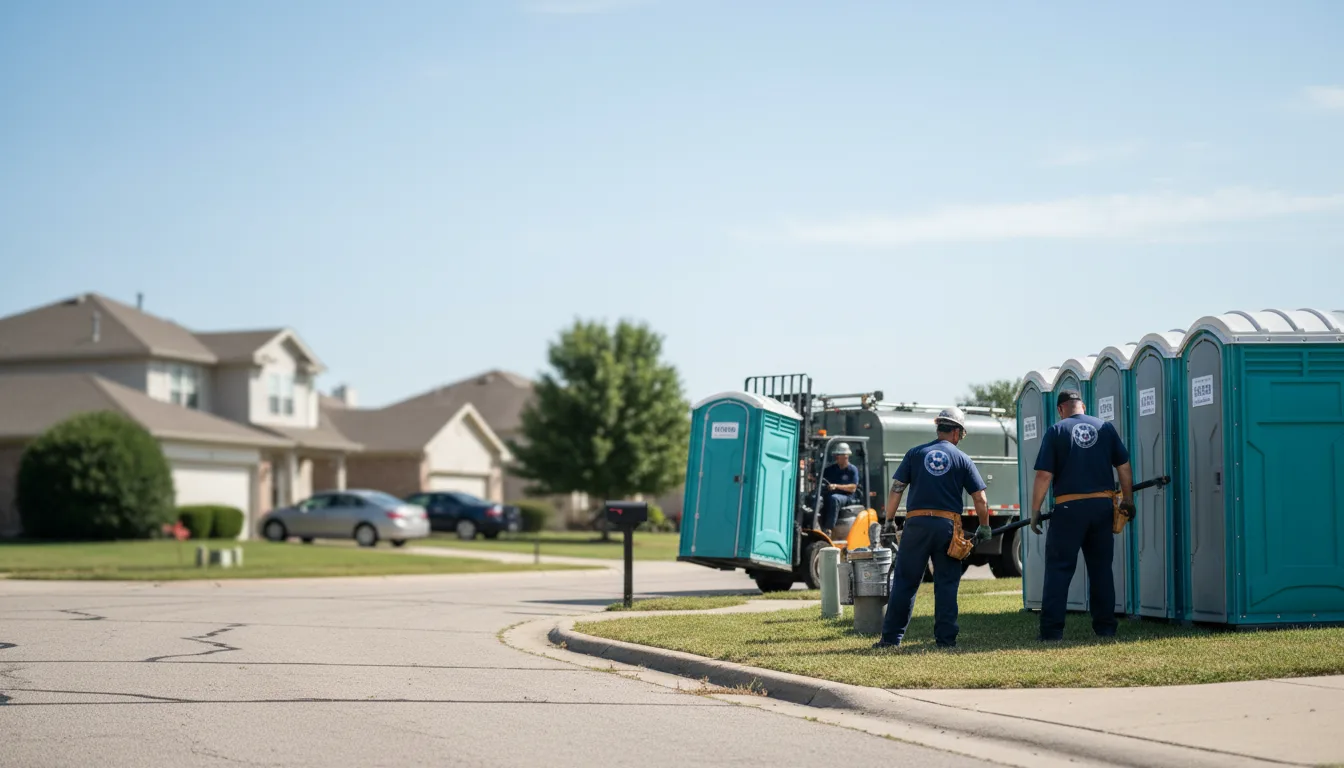 Porta Potty Rental in Red Oak, GA near me
